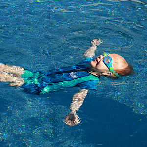 Child-Parent Swimming